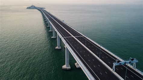 what is the longest sea bridge